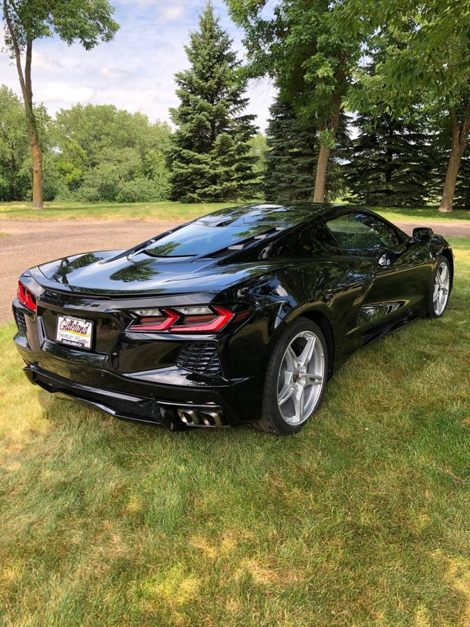 No Low Ballers, I Know What I Got: 2020 Corvette C8 On Craigslist Goes For $91k