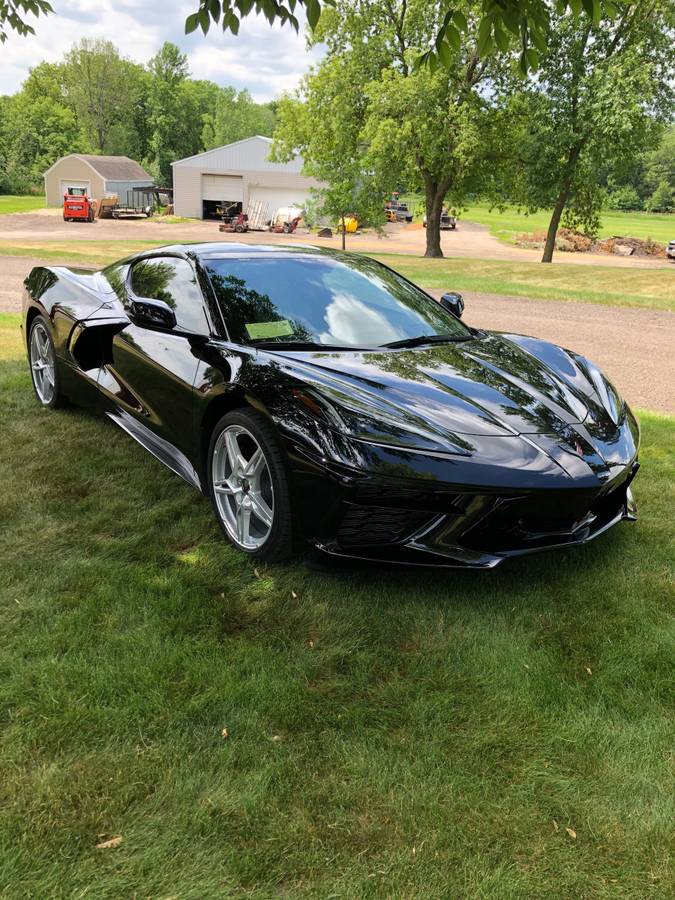 No Low Ballers, I Know What I Got: 2020 Corvette C8 On Craigslist Goes For $91k