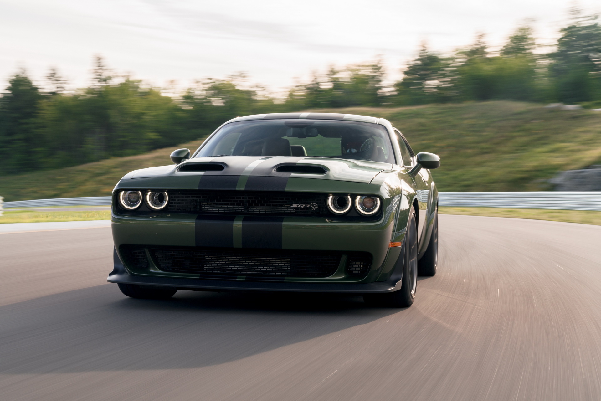 807 HP 2021 Dodge Challenger SRT Super Stock Promises To Annihilate All Other Muscle Cars