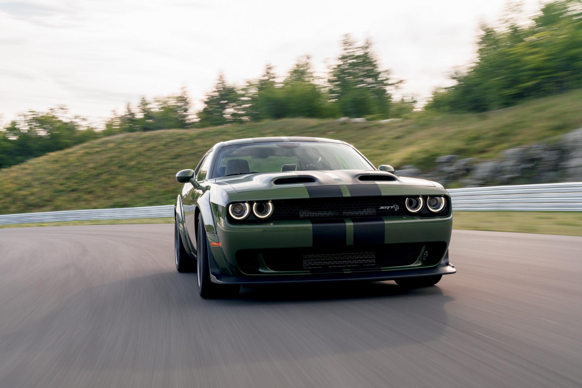 807 HP 2021 Dodge Challenger SRT Super Stock Promises To Annihilate All Other Muscle Cars