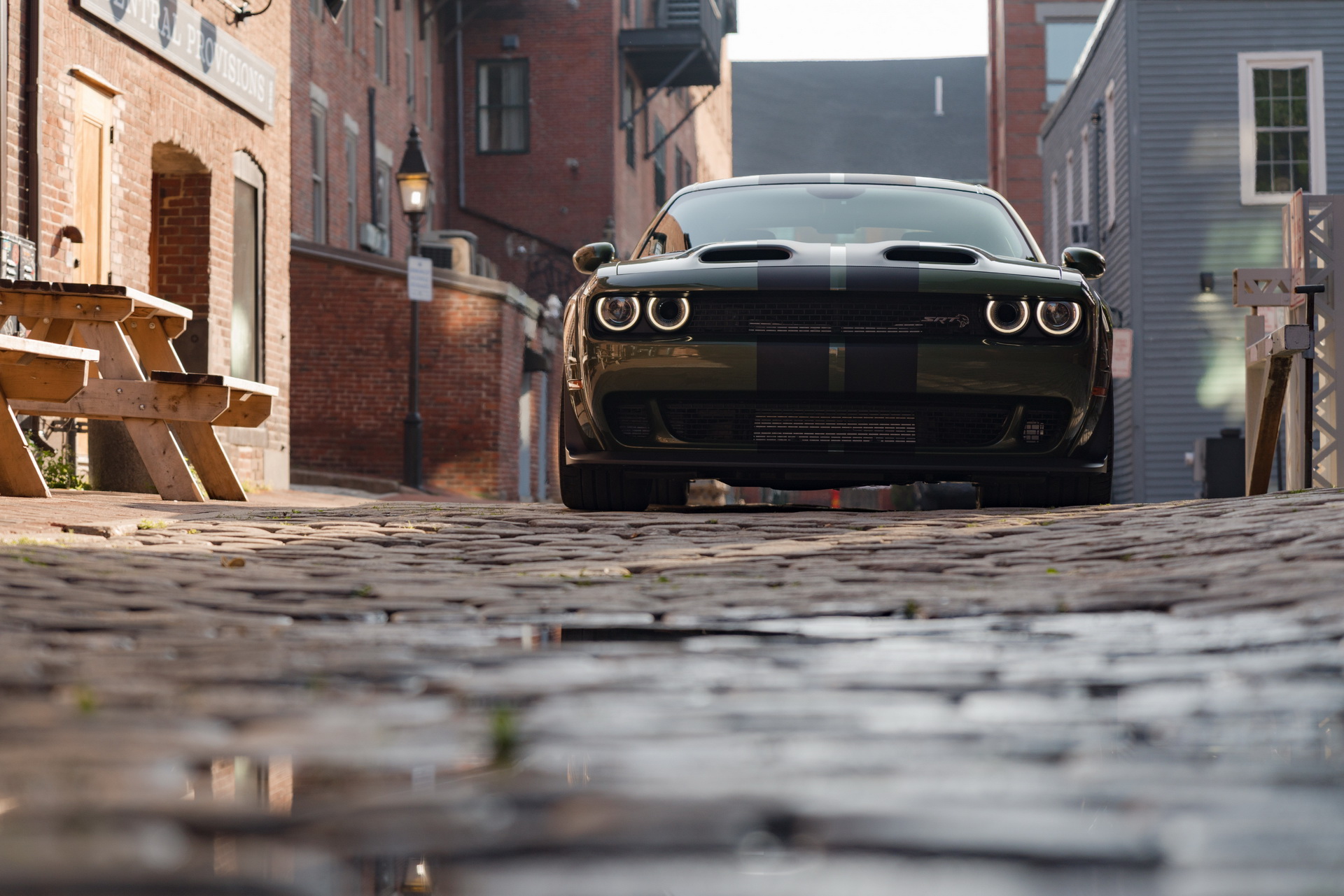 807 HP 2021 Dodge Challenger SRT Super Stock Promises To Annihilate All Other Muscle Cars