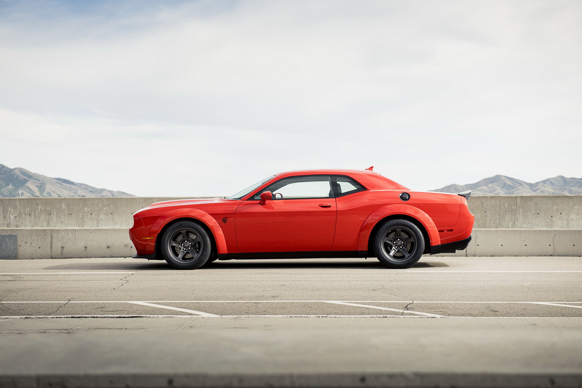 807 HP 2021 Dodge Challenger SRT Super Stock Promises To Annihilate All Other Muscle Cars