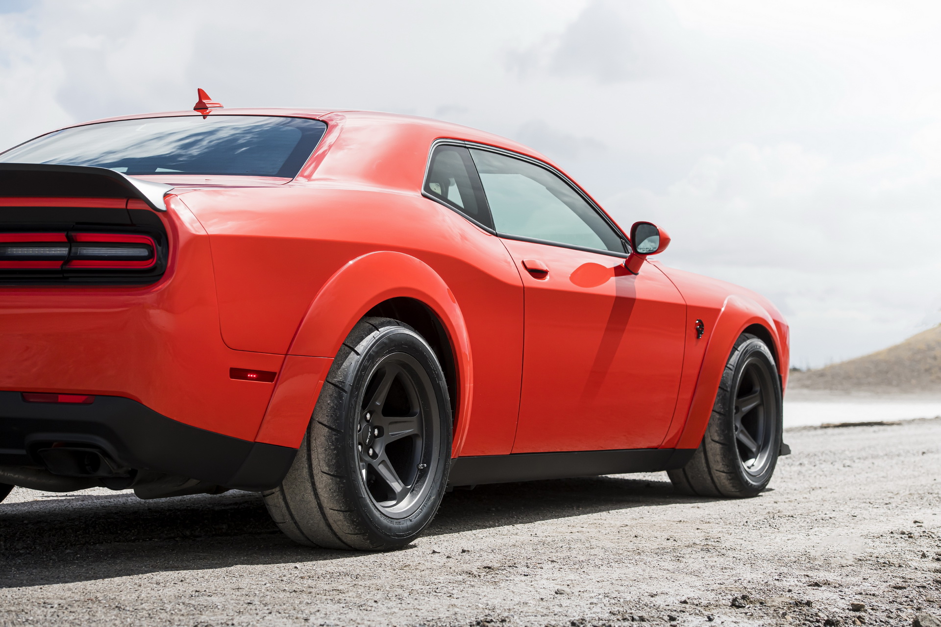 807 HP 2021 Dodge Challenger SRT Super Stock Promises To Annihilate All Other Muscle Cars