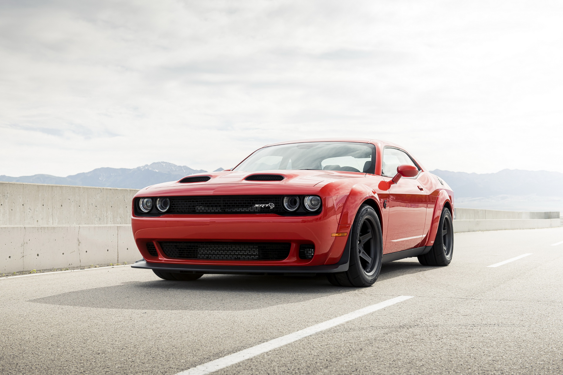 807 HP 2021 Dodge Challenger SRT Super Stock Promises To Annihilate All Other Muscle Cars