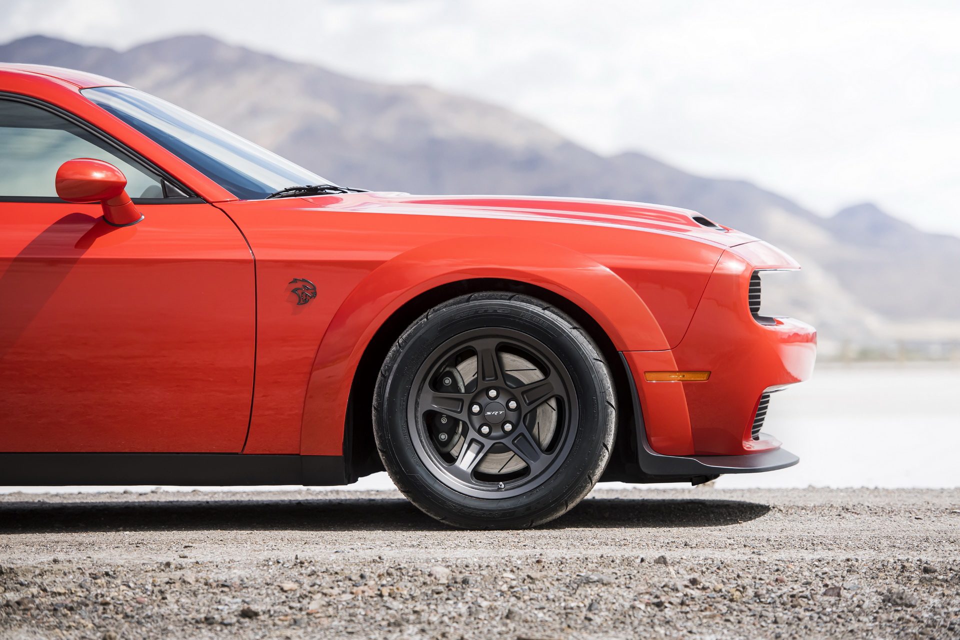 807 HP 2021 Dodge Challenger SRT Super Stock Promises To Annihilate All Other Muscle Cars