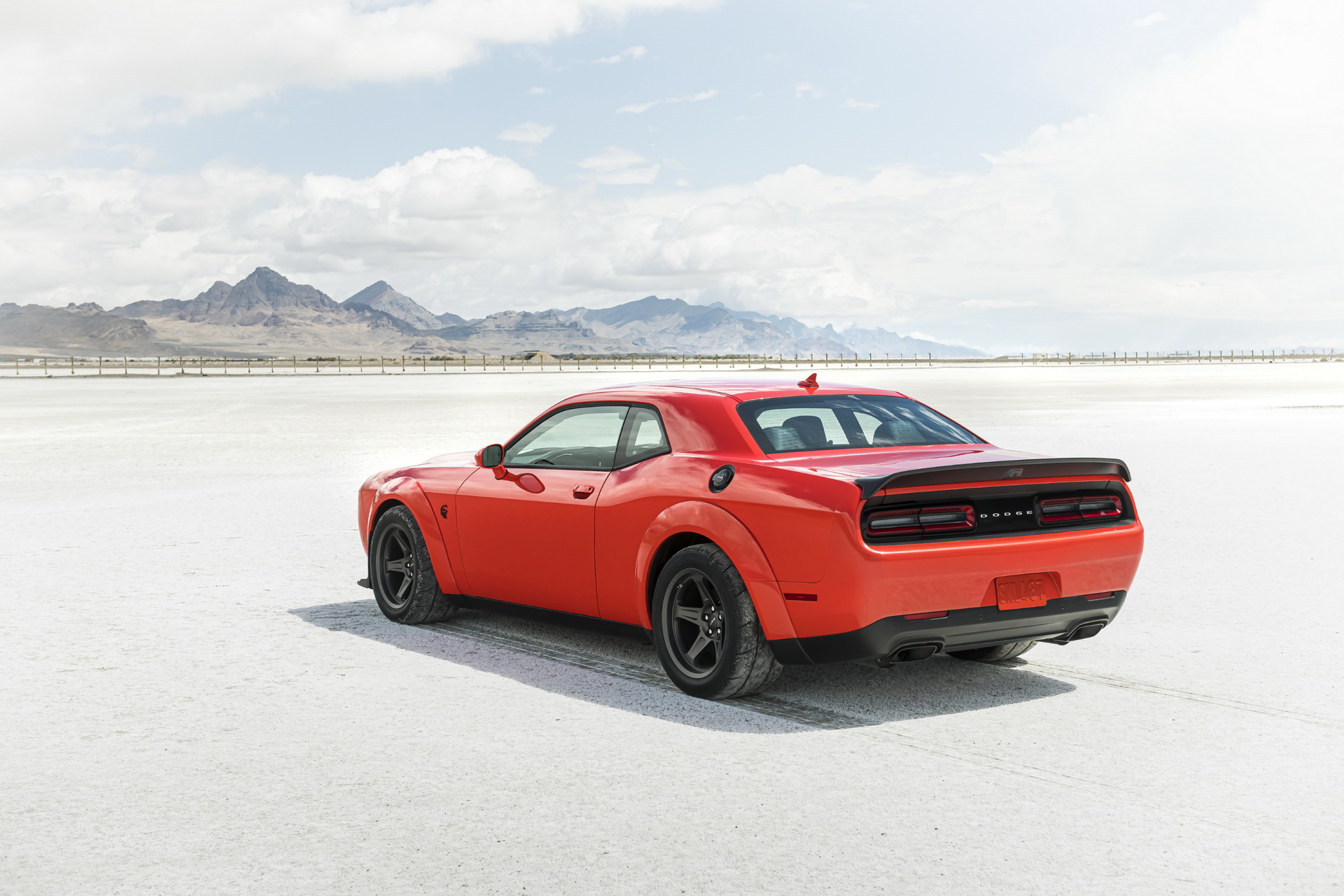 807 HP 2021 Dodge Challenger SRT Super Stock Promises To Annihilate All Other Muscle Cars