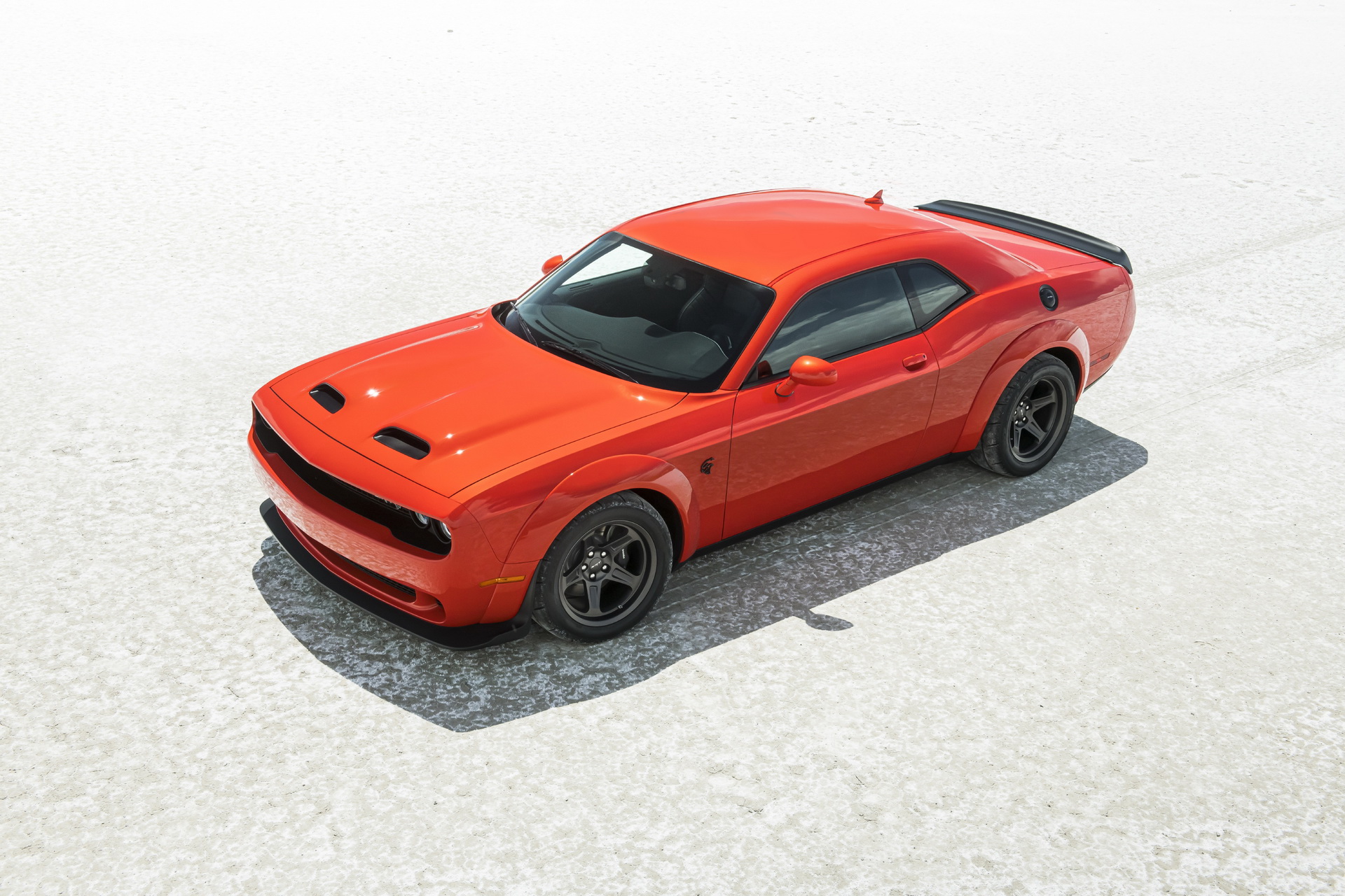 807 HP 2021 Dodge Challenger SRT Super Stock Promises To Annihilate All Other Muscle Cars