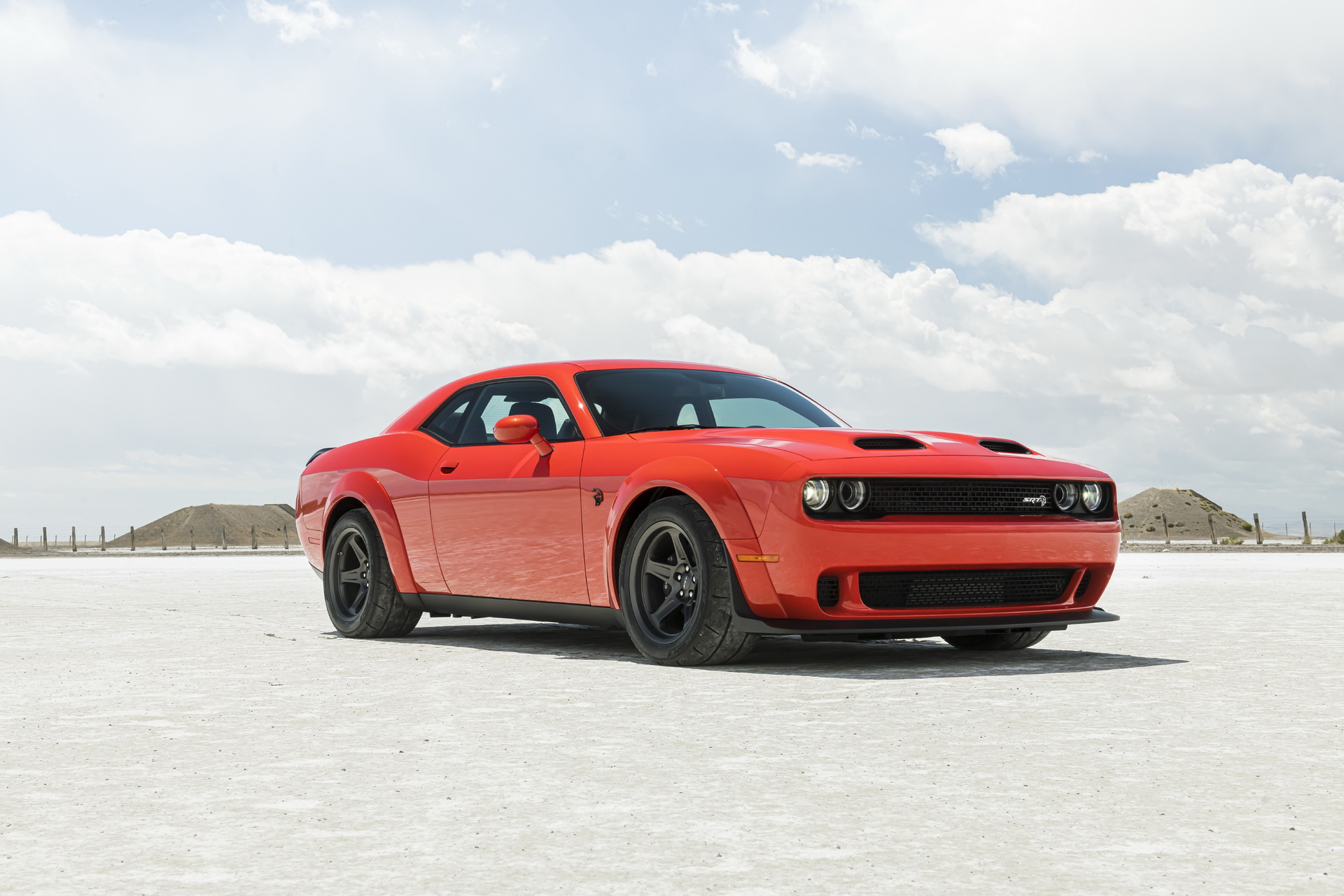 807 HP 2021 Dodge Challenger SRT Super Stock Promises To Annihilate All Other Muscle Cars