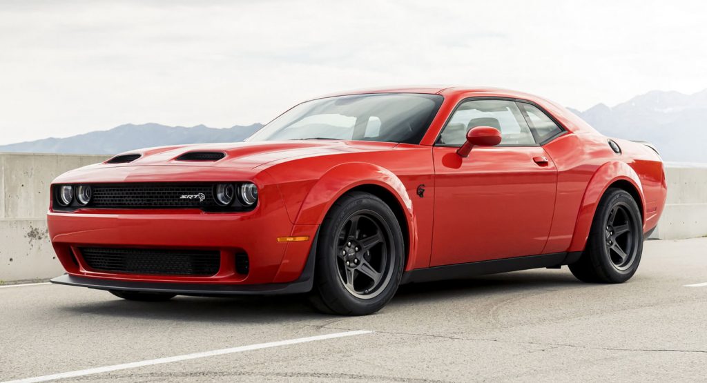  807 HP 2021 Dodge Challenger SRT Super Stock Promises To Annihilate All Other Muscle Cars