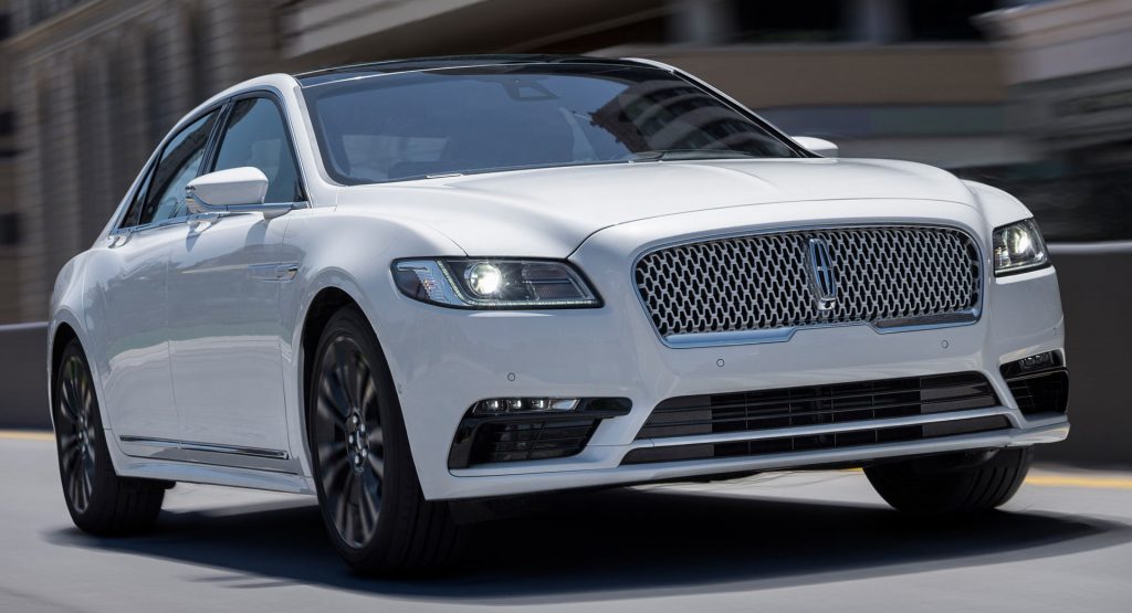  Lincoln Is Killing The Continental, Its Last Car