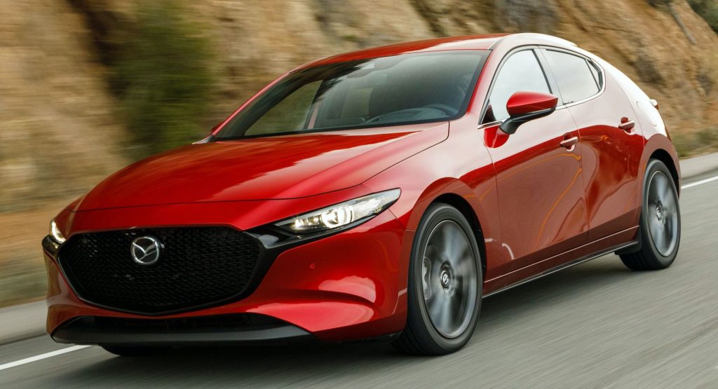  2021 Mazda3 Also Adds Base 155 HP 2.0L Engine, Standard Mazda Connected Services
