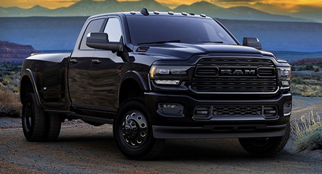  2020 Ram Heavy Duty Limited Black Edition Embraces The Blackout Trend