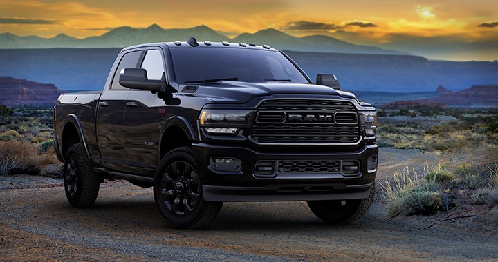 2020 Ram Heavy Duty Limited Black Edition Embraces The Blackout Trend