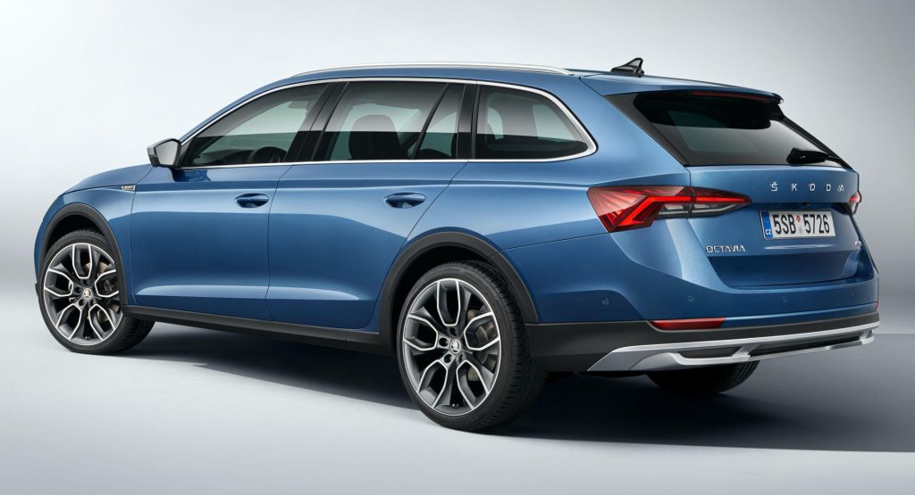  Learn Everything About The Most Versatile Skoda Octavia, The Scout Jacked-Up Wagon