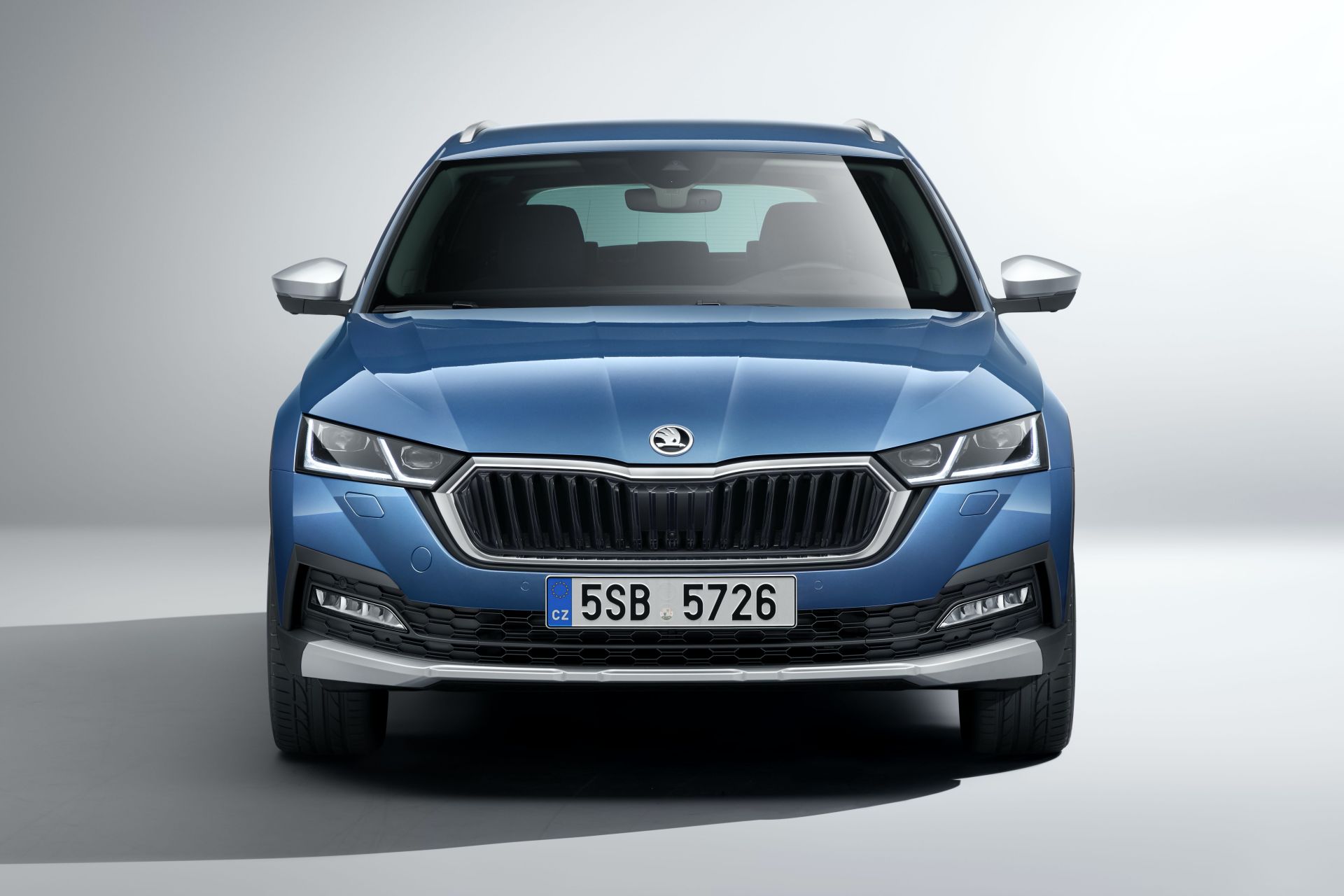 Learn Everything About The Most Versatile Skoda Octavia, The Scout Jacked-Up Wagon