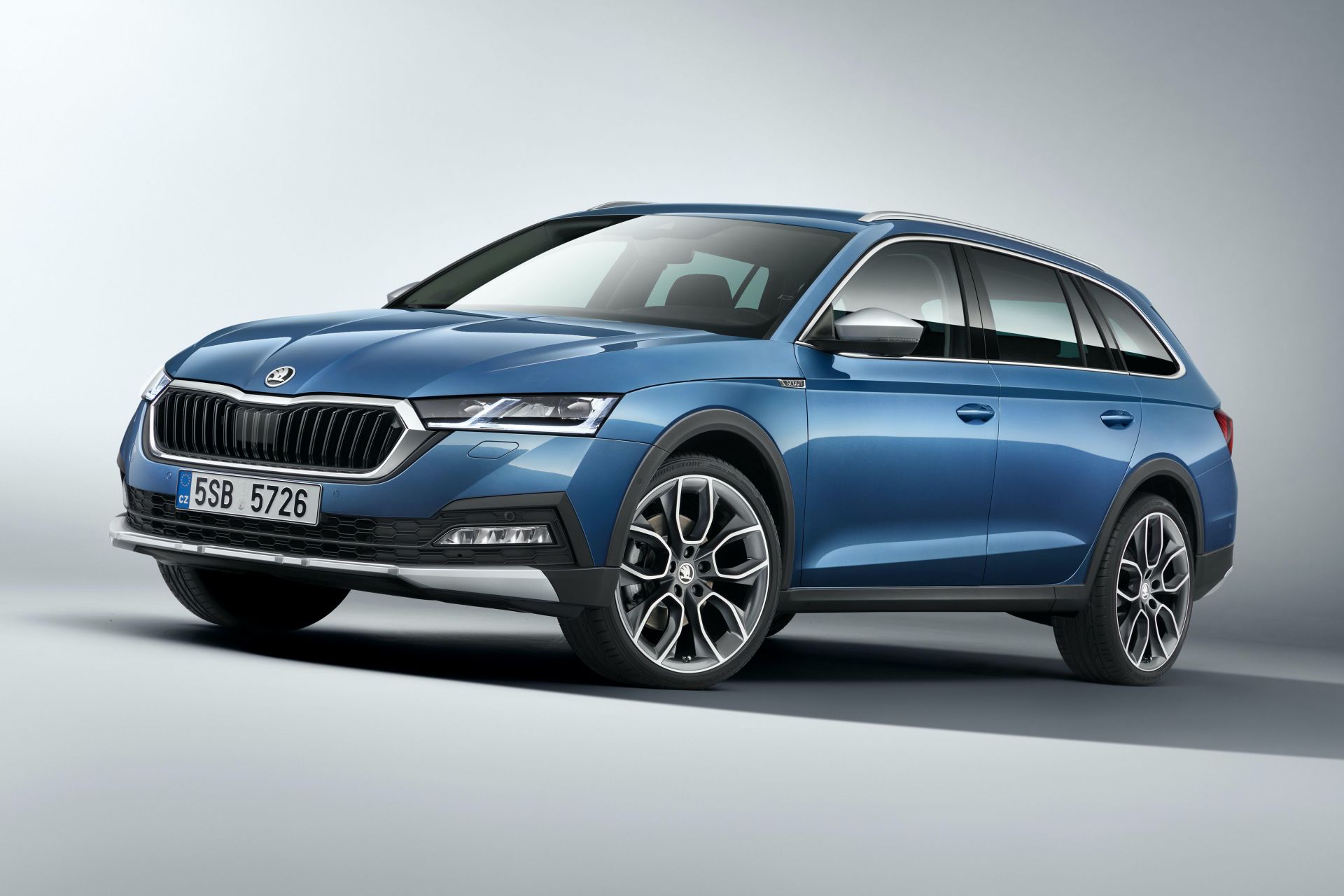 Learn Everything About The Most Versatile Skoda Octavia, The Scout Jacked-Up Wagon