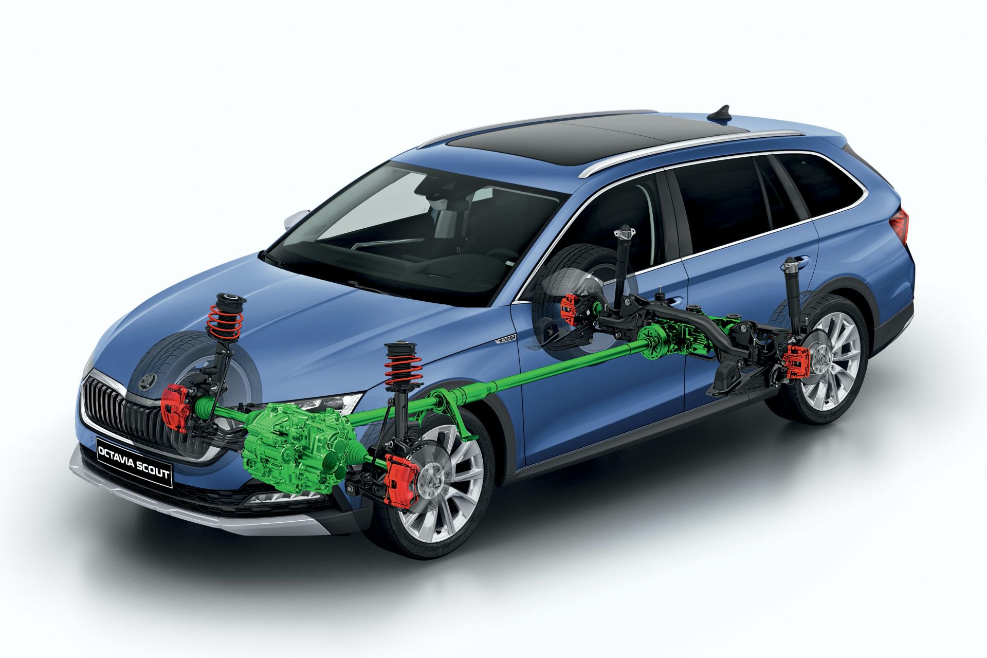 Learn Everything About The Most Versatile Skoda Octavia, The Scout Jacked-Up Wagon