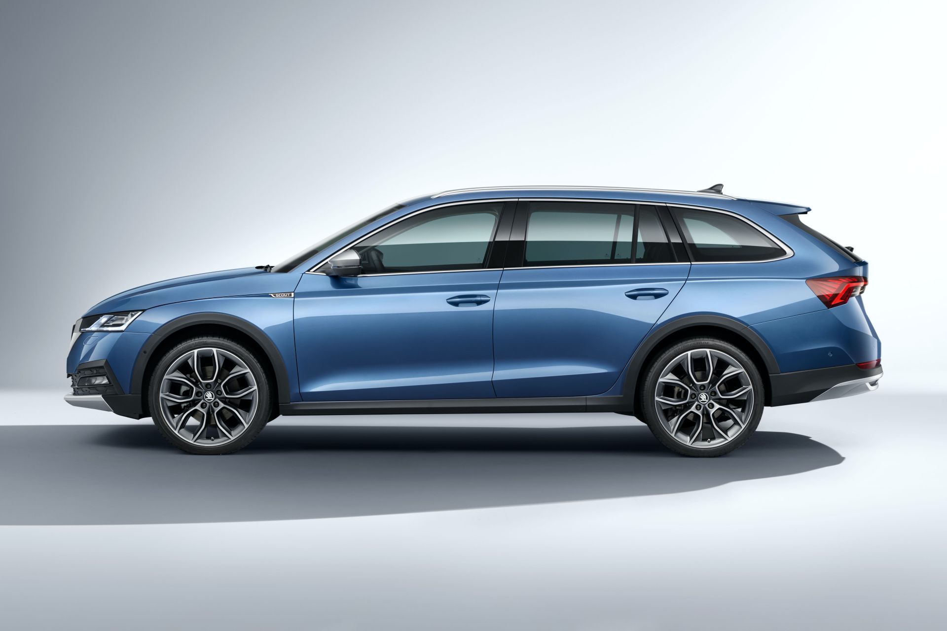 Learn Everything About The Most Versatile Skoda Octavia, The Scout Jacked-Up Wagon