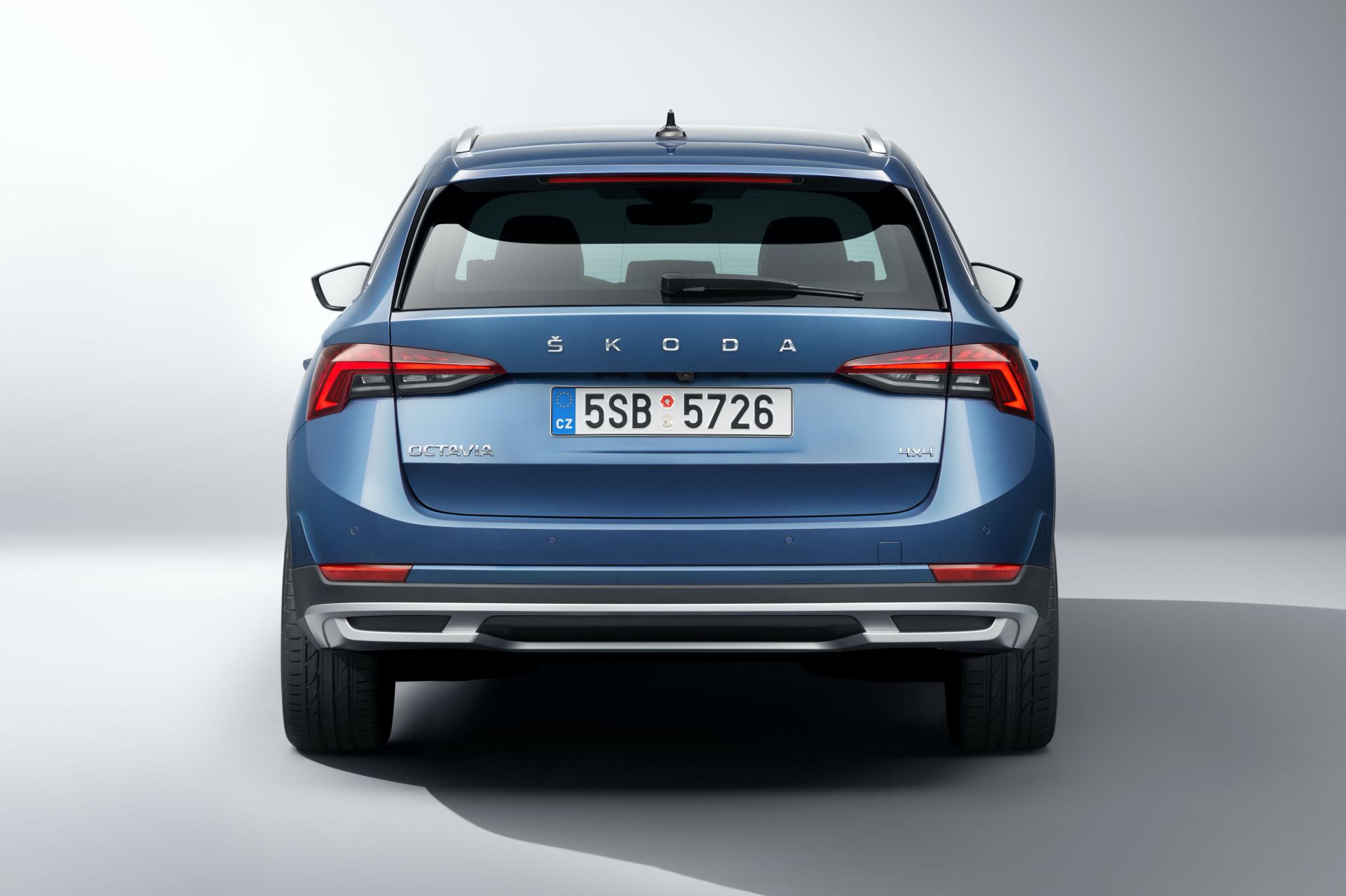 Learn Everything About The Most Versatile Skoda Octavia, The Scout Jacked-Up Wagon