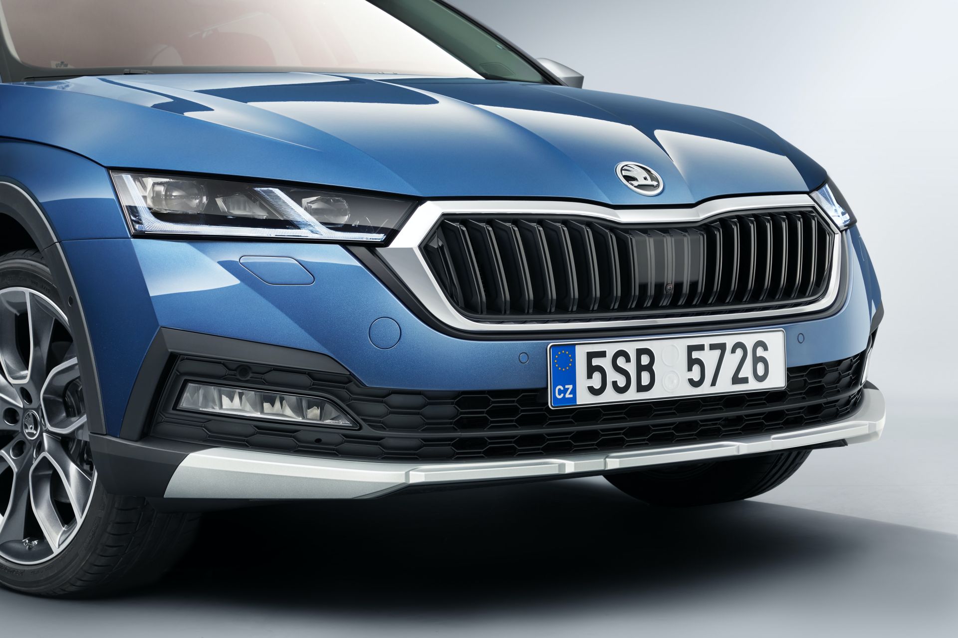 Learn Everything About The Most Versatile Skoda Octavia, The Scout Jacked-Up Wagon