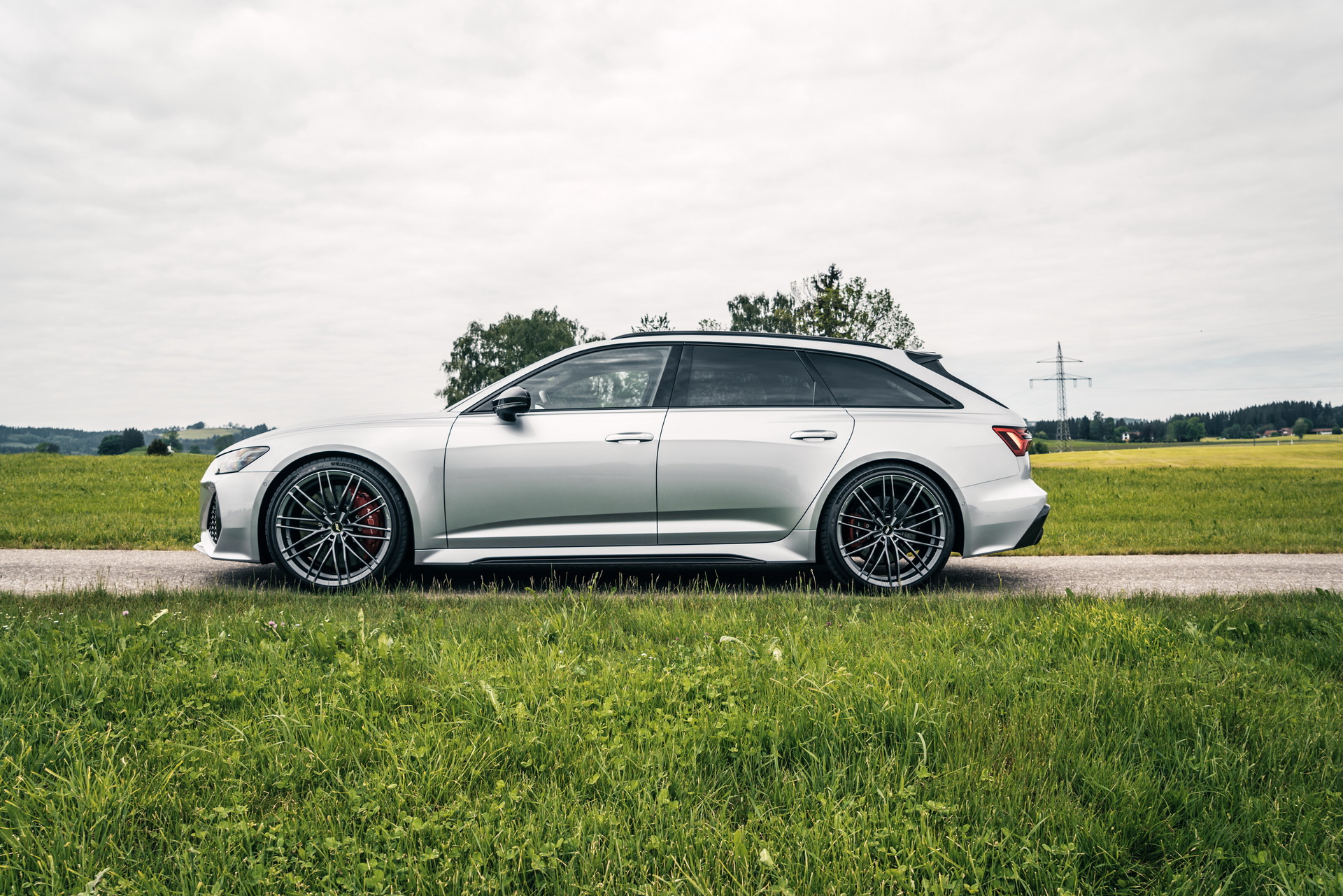 ABT Revisits Audi’s RS6 Avant, Gives It Sonorous Exhaust, New Suspension And Wheels