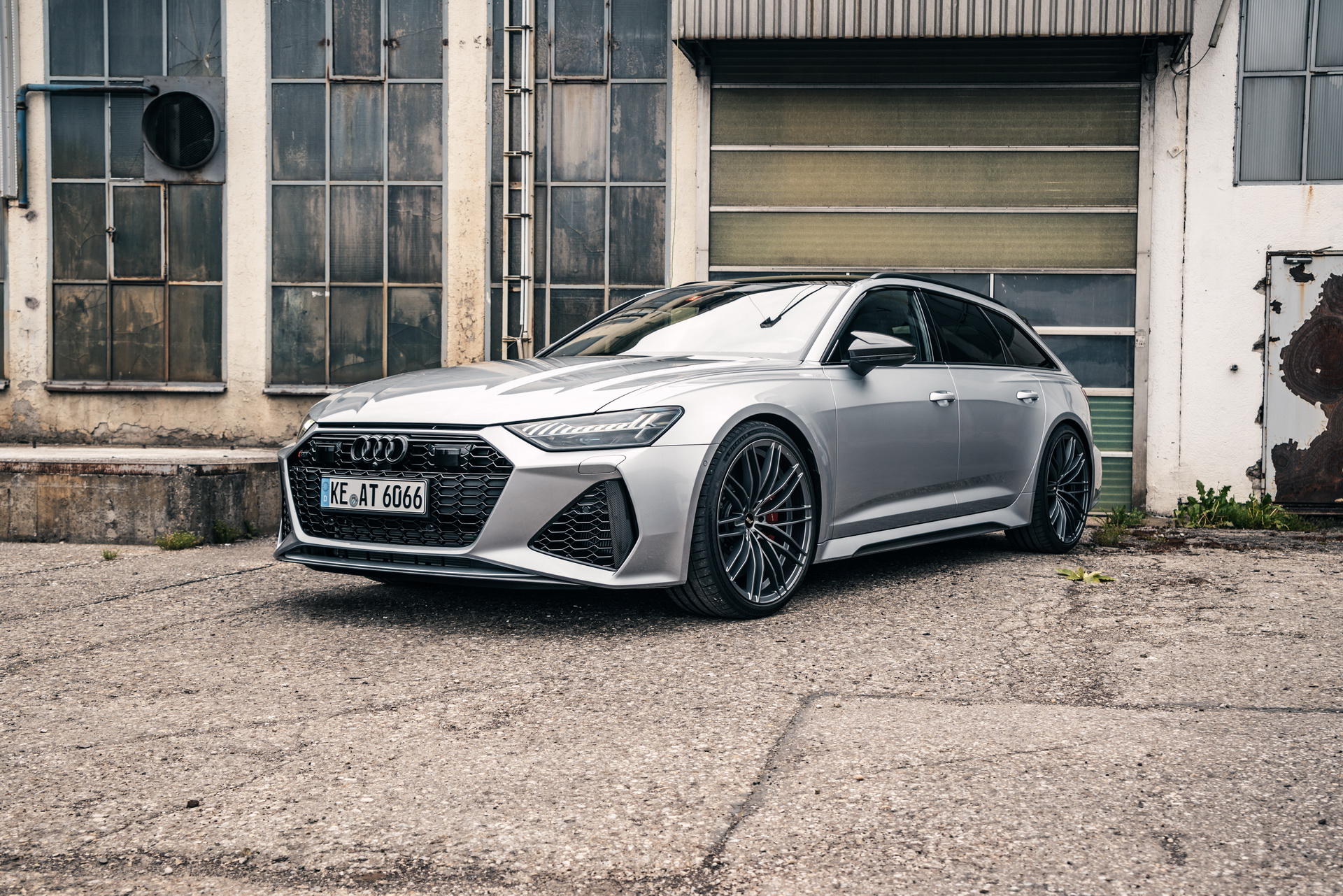 ABT Revisits Audi’s RS6 Avant, Gives It Sonorous Exhaust, New Suspension And Wheels