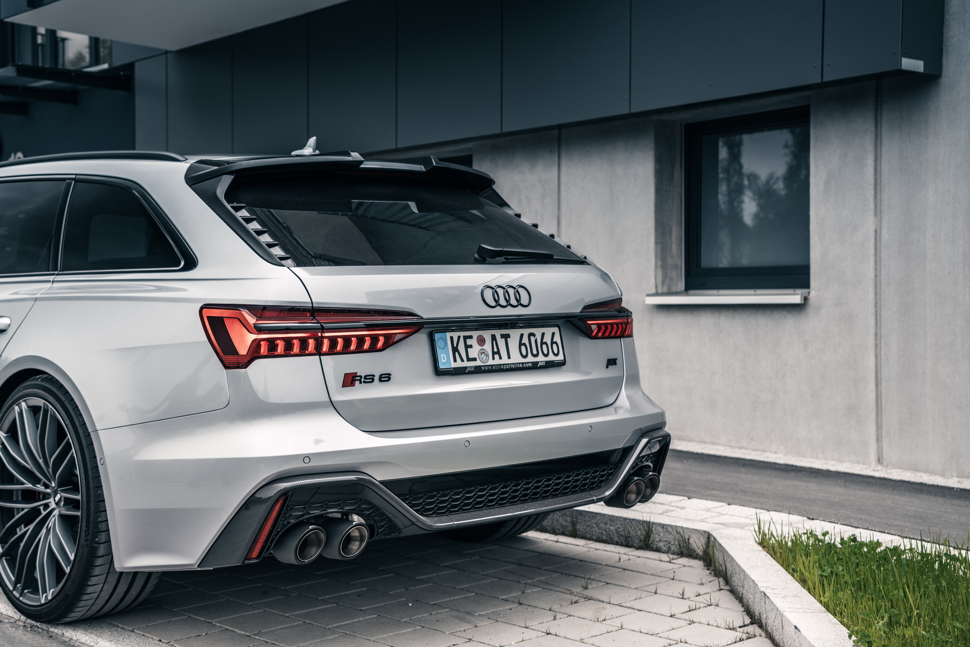 ABT Revisits Audi’s RS6 Avant, Gives It Sonorous Exhaust, New Suspension And Wheels