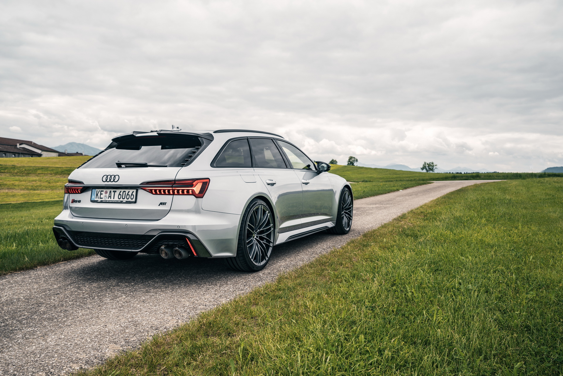 ABT Revisits Audi’s RS6 Avant, Gives It Sonorous Exhaust, New Suspension And Wheels