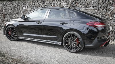 Do These 19-Inch Aftermarket Wheels Suit The 2020 Hyundai i30 Fastback ...