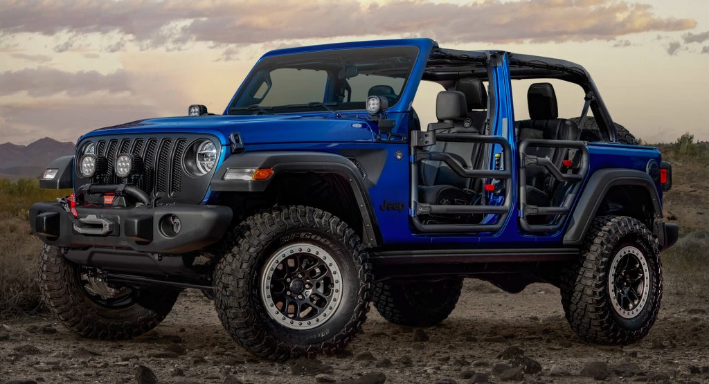 2021 Jeep Wrangler Getting Ready To Fight New Ford Bronco With Small  Updates | Carscoops