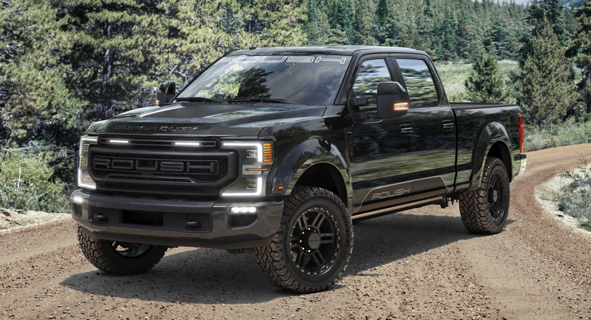 New Roush Super Duty Mods Available On 2020 Ford F-250 And F-350 Trucks