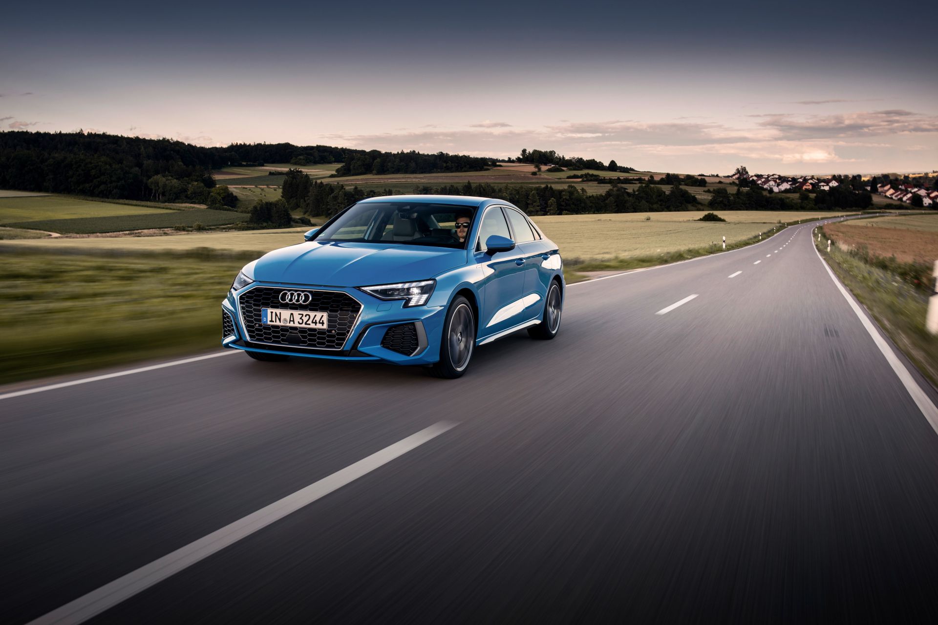 2021 Audi A3 Sedan Fully Exposed In Massive Photo Gallery