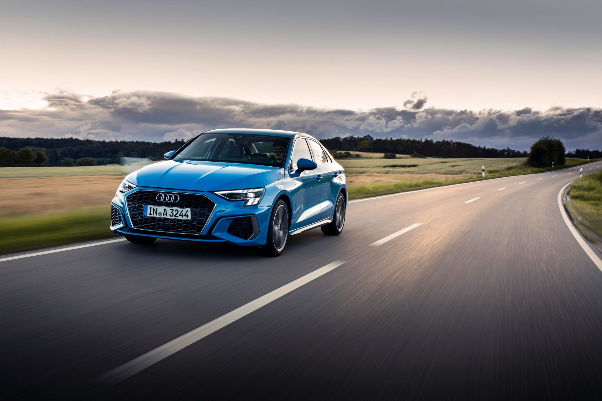 2021 Audi A3 Sedan Fully Exposed In Massive Photo Gallery