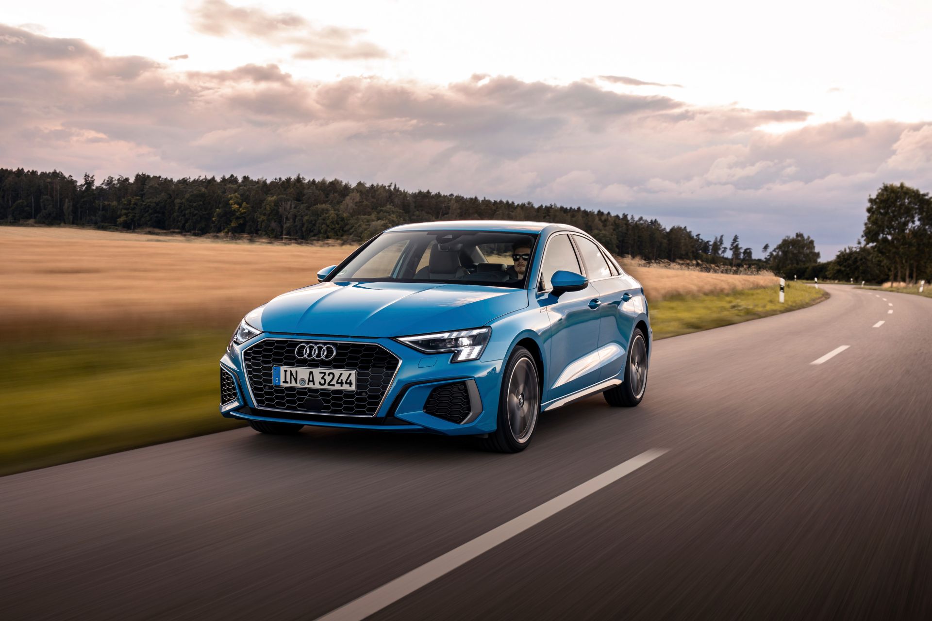 2021 Audi A3 Sedan Fully Exposed In Massive Photo Gallery