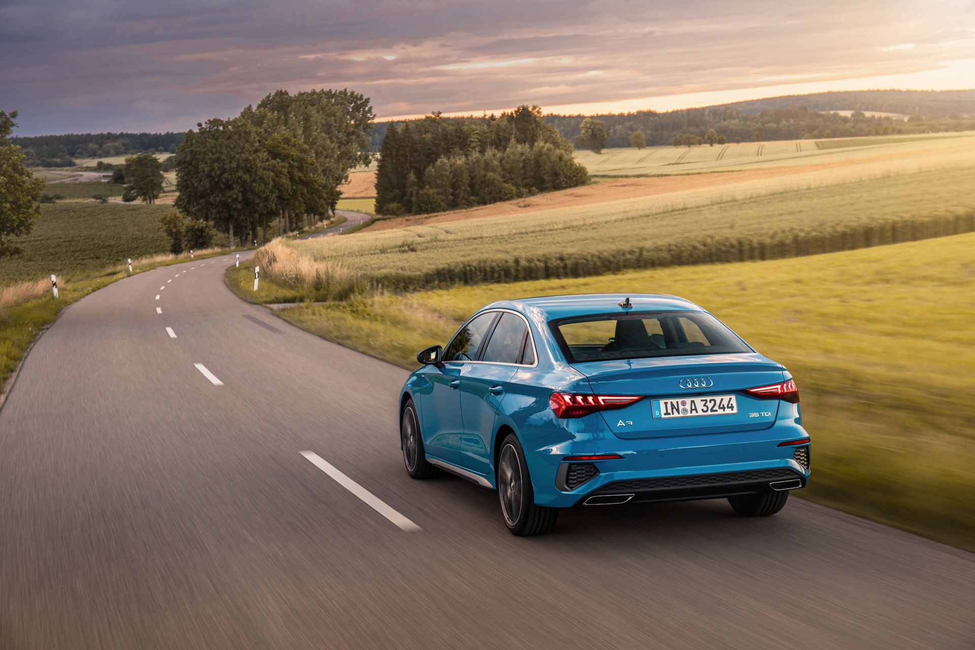 2021 Audi A3 Sedan Fully Exposed In Massive Photo Gallery