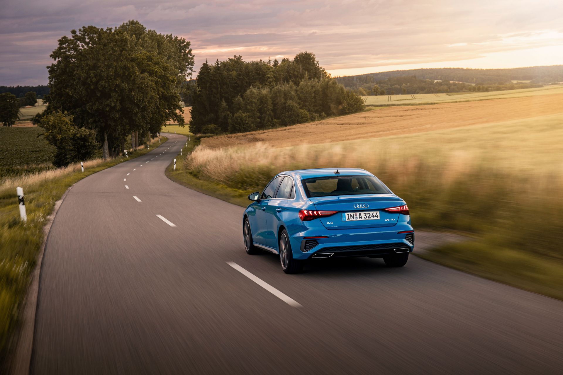 2021 Audi A3 Sedan Fully Exposed In Massive Photo Gallery