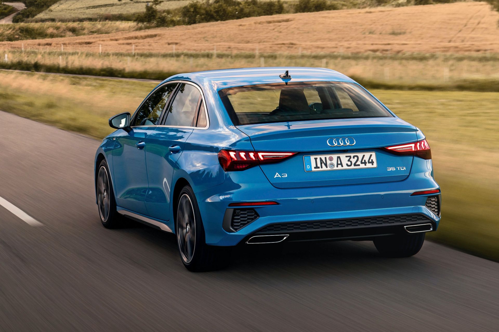 2021 Audi A3 Sedan Fully Exposed In Massive Photo Gallery