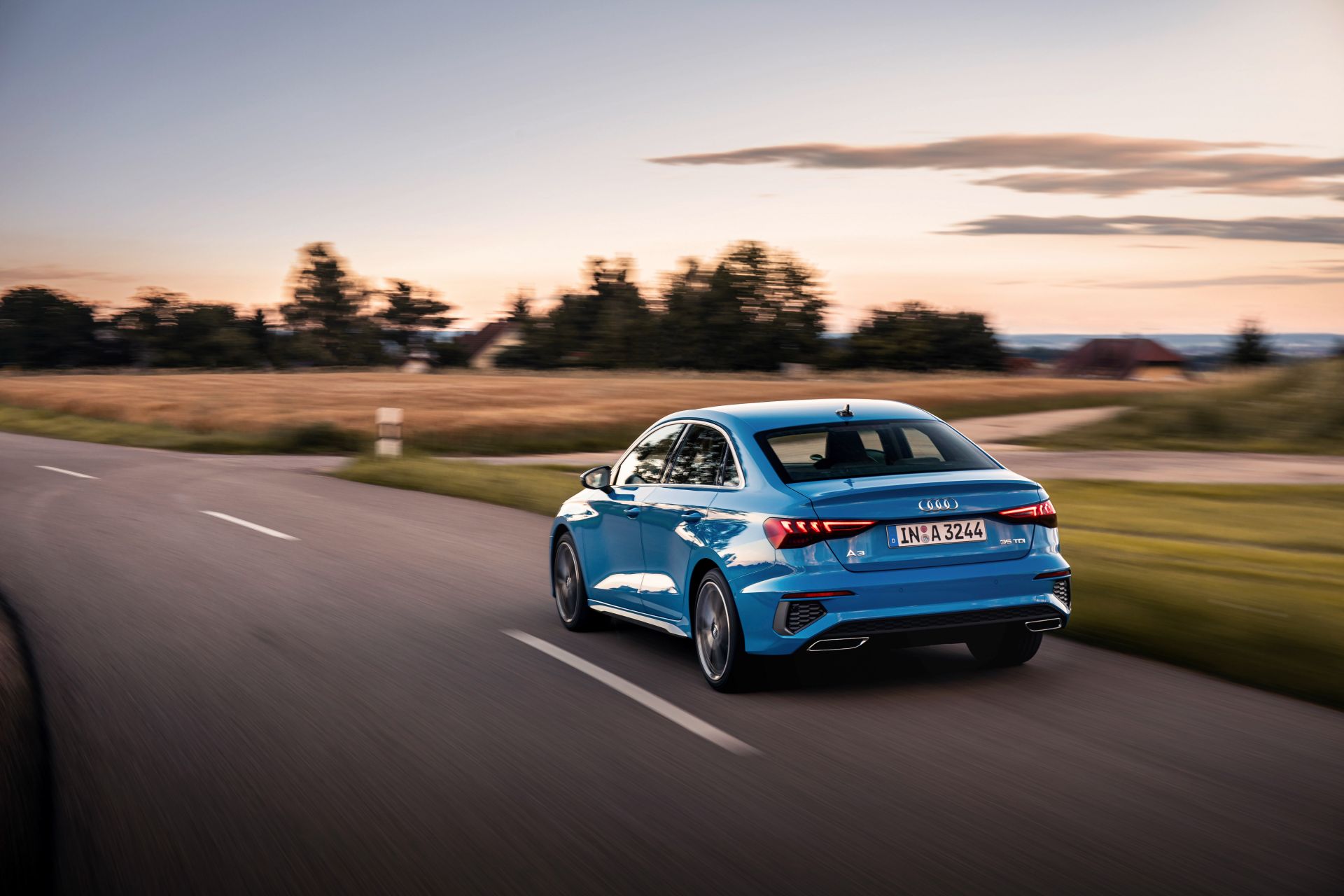 2021 Audi A3 Sedan Fully Exposed In Massive Photo Gallery