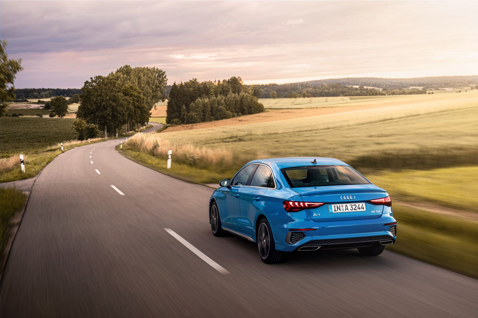 2021 Audi A3 Sedan Fully Exposed In Massive Photo Gallery