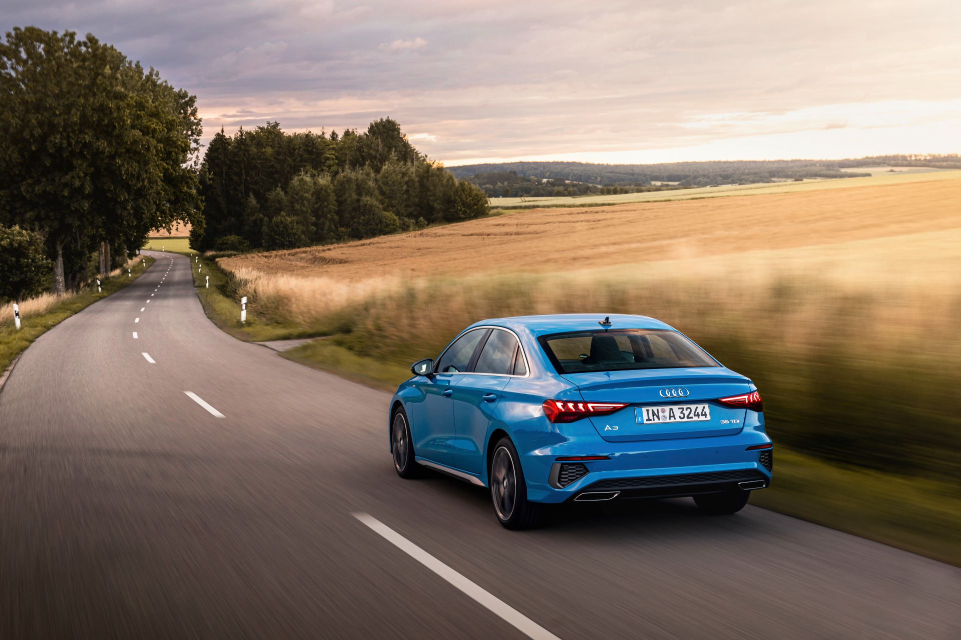 2021 Audi A3 Sedan Fully Exposed In Massive Photo Gallery