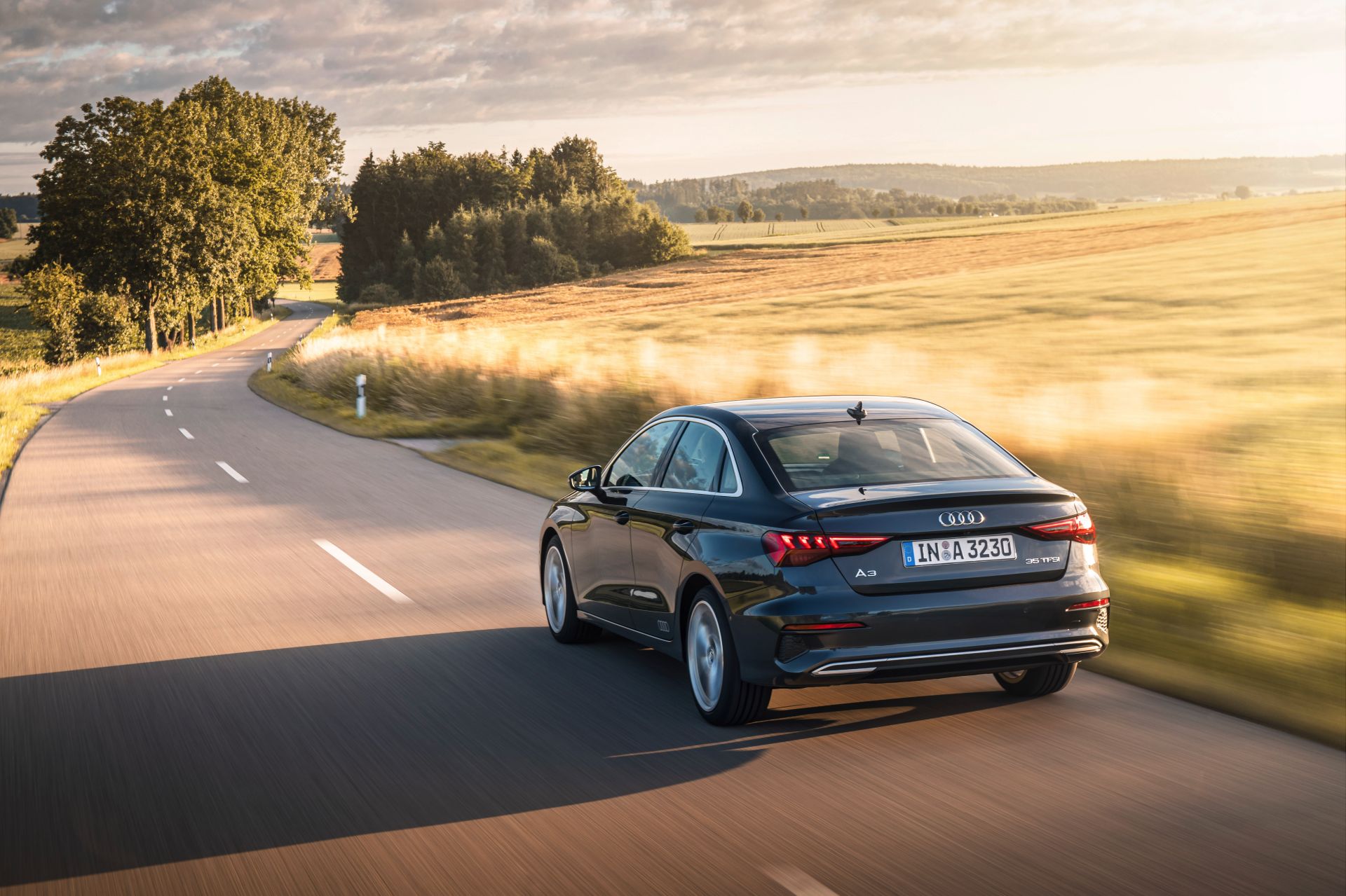 2021 Audi A3 Sedan Fully Exposed In Massive Photo Gallery