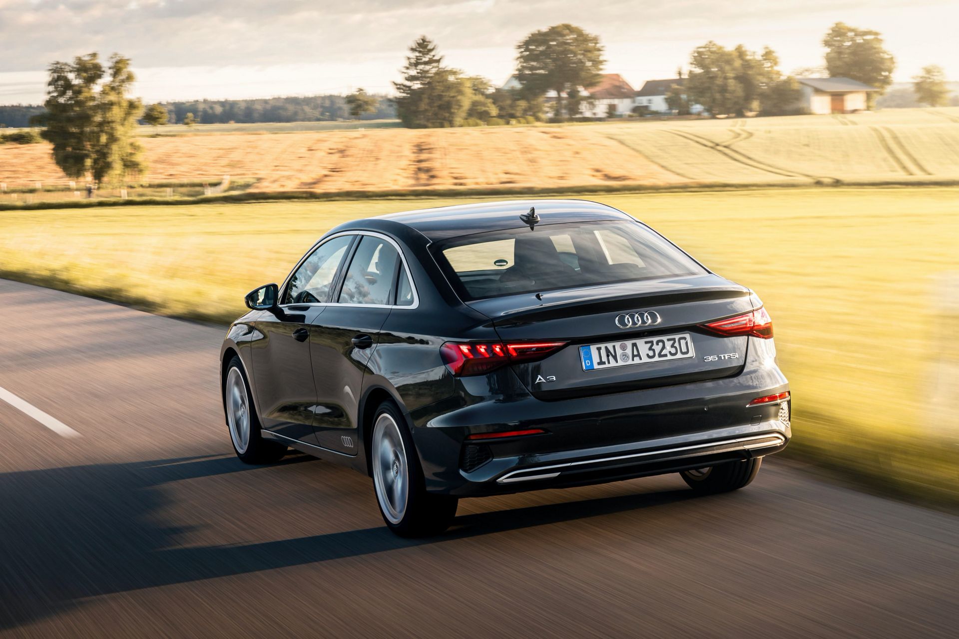 2021 Audi A3 Sedan Fully Exposed In Massive Photo Gallery