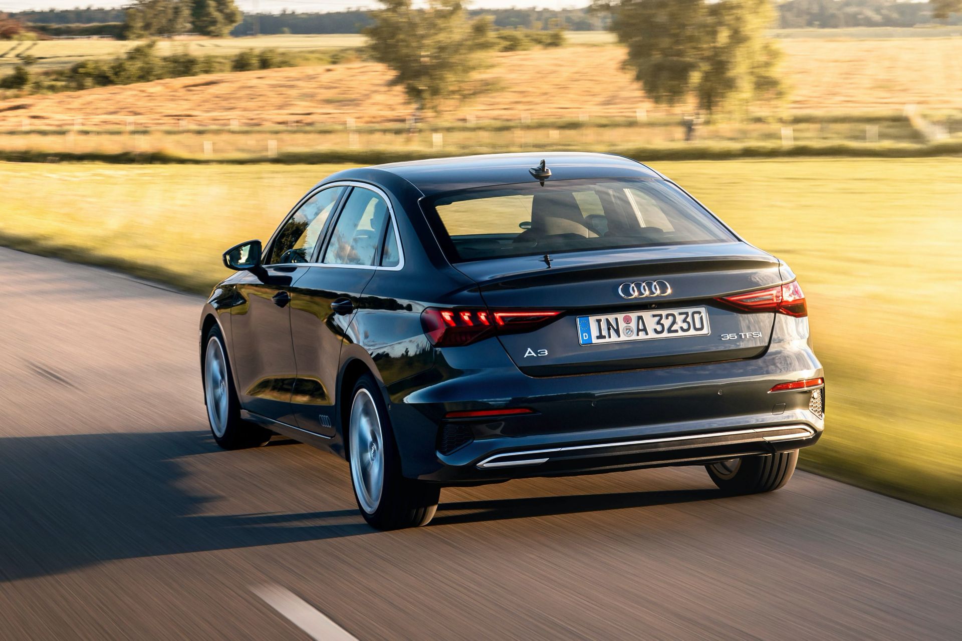 2021 Audi A3 Sedan Fully Exposed In Massive Photo Gallery