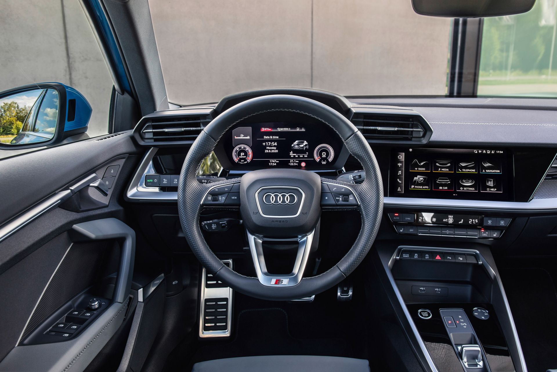 2021 Audi A3 Sedan Fully Exposed In Massive Photo Gallery