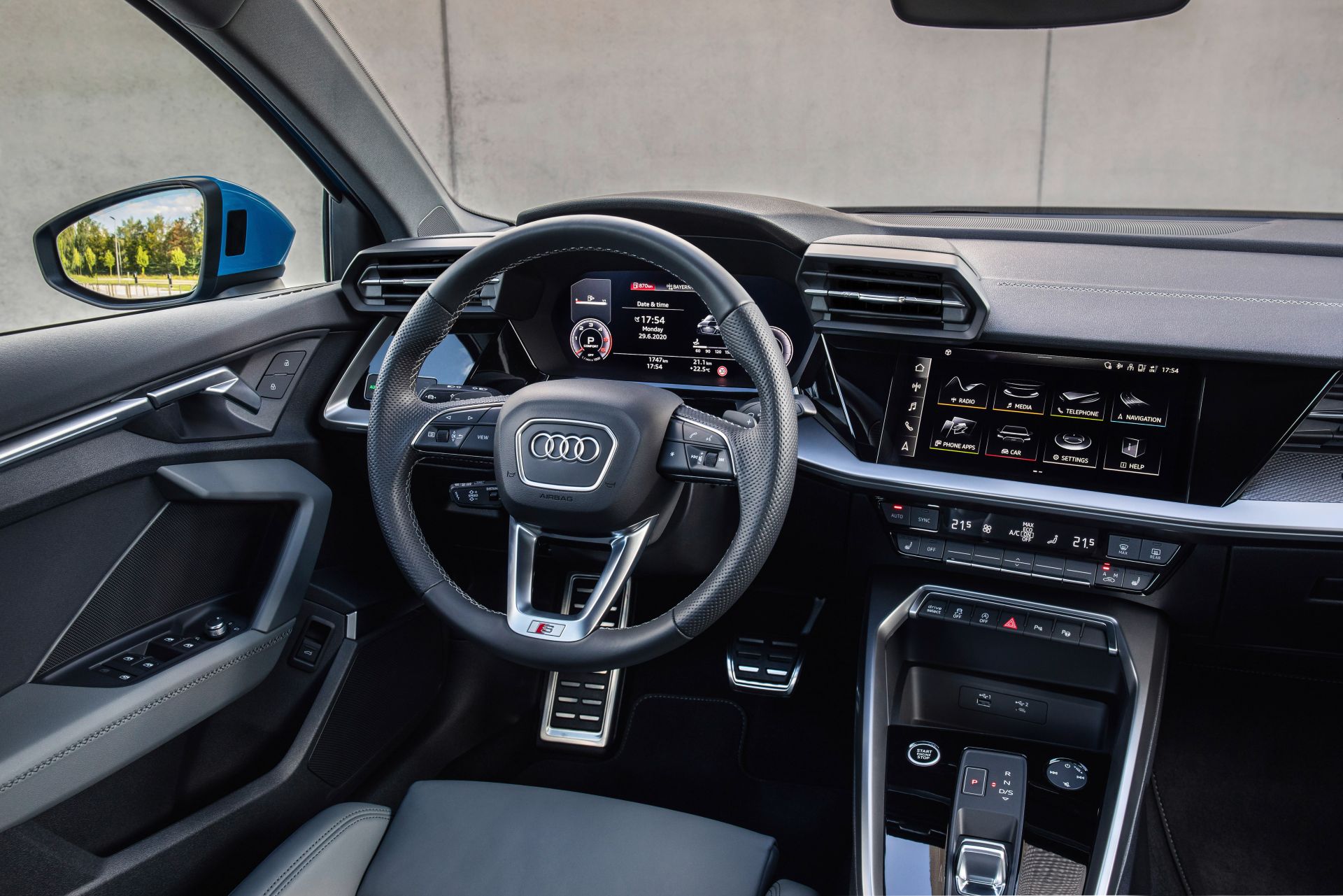 2021 Audi A3 Sedan Fully Exposed In Massive Photo Gallery