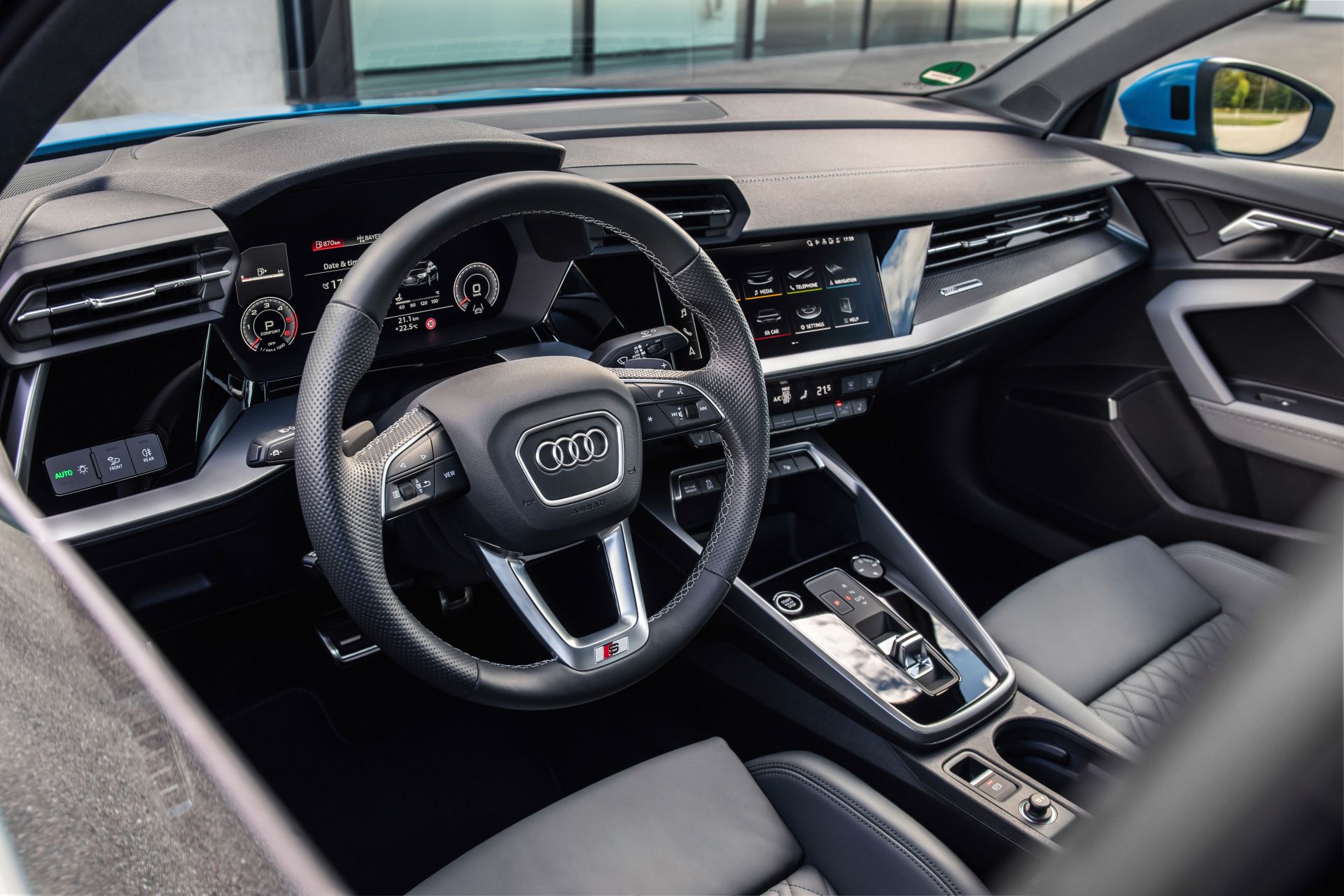 2021 Audi A3 Sedan Fully Exposed In Massive Photo Gallery