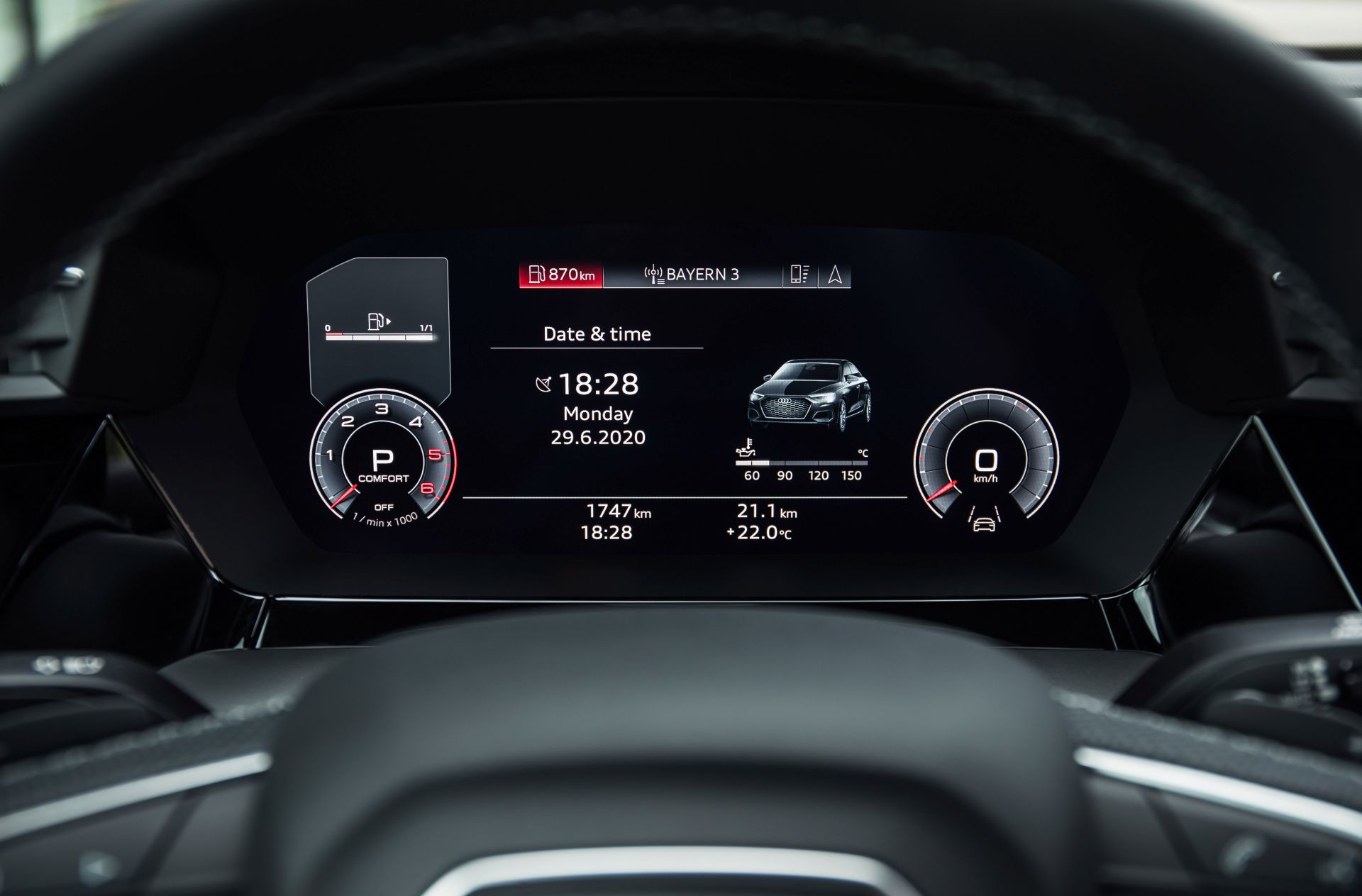 2021 Audi A3 Sedan Fully Exposed In Massive Photo Gallery