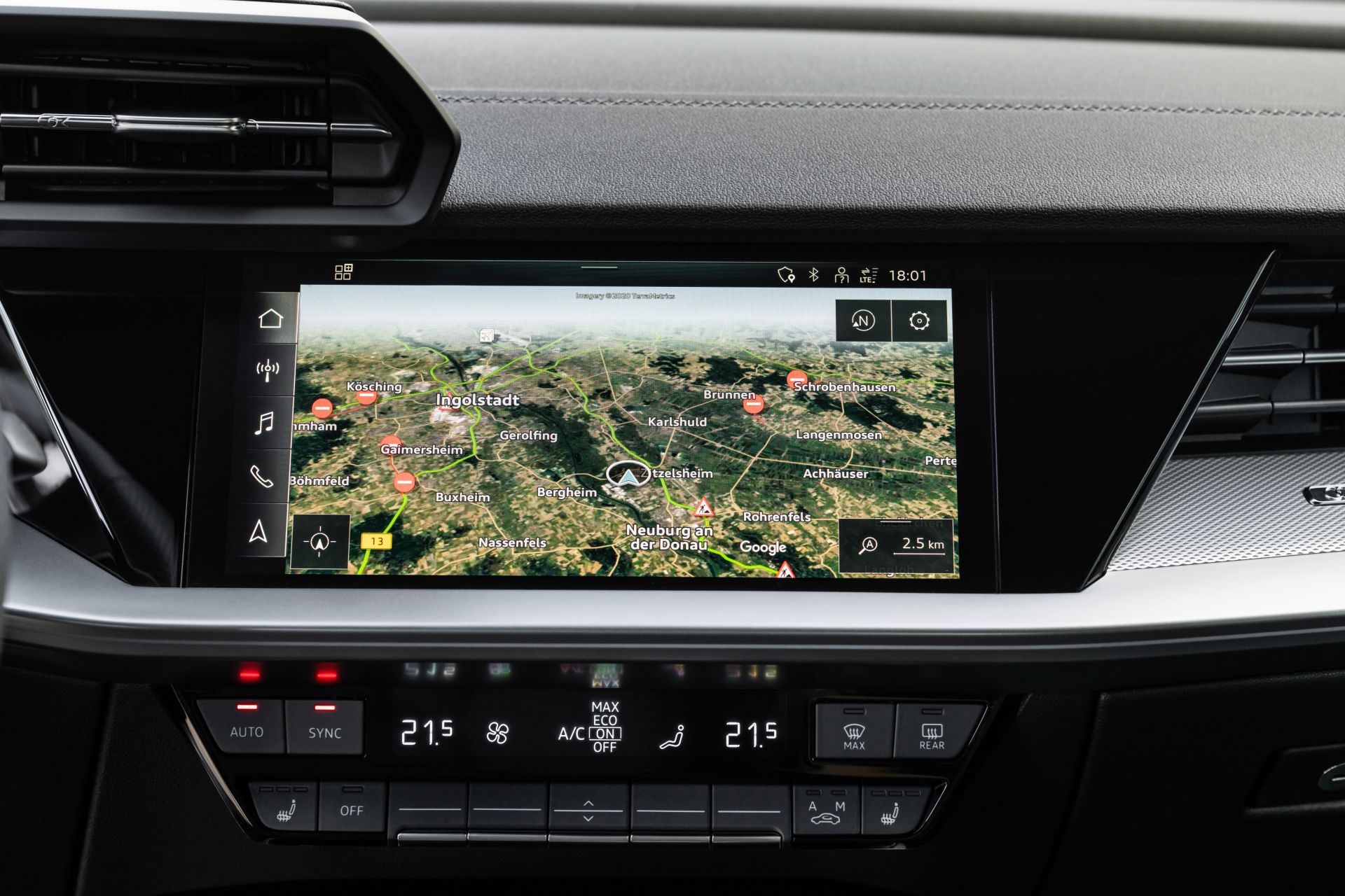 2021 Audi A3 Sedan Fully Exposed In Massive Photo Gallery