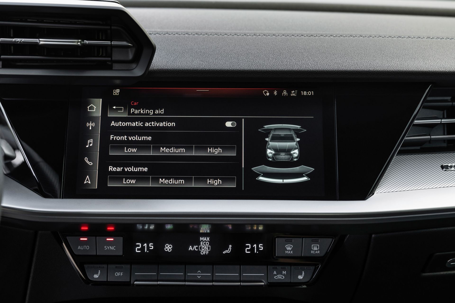 2021 Audi A3 Sedan Fully Exposed In Massive Photo Gallery