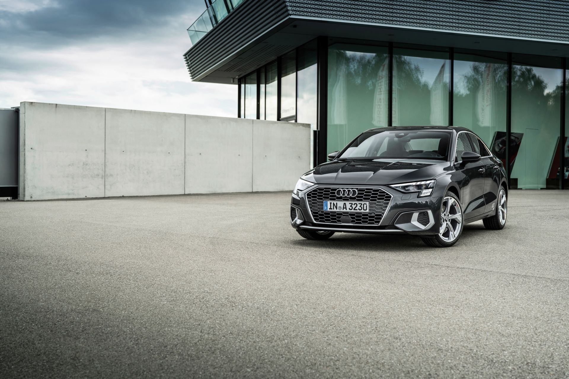 2021 Audi A3 Sedan Fully Exposed In Massive Photo Gallery
